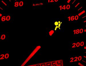 Airbag,Warning,Light.,Car,Dashboard,In,Closeup - Meineke Oregon Meineke Car Care | Air Bags | Portland OR