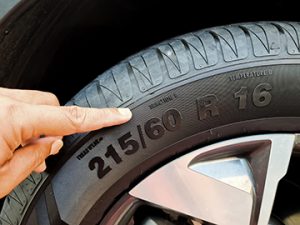 Meineke Car Care | Tire Sidewall | Portland
